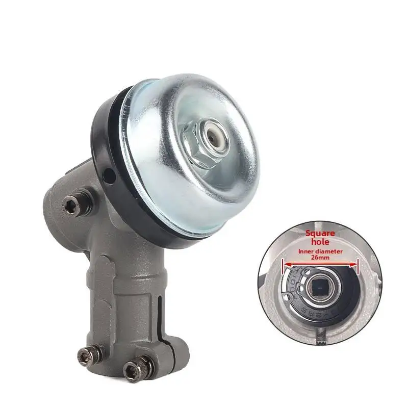 강철 잔디 깎는 기계 및 브러시 커터 FS230 작업 헤드용 -26개의 정사각형 구멍 10*1.25 [거친 톱니] 액세서리