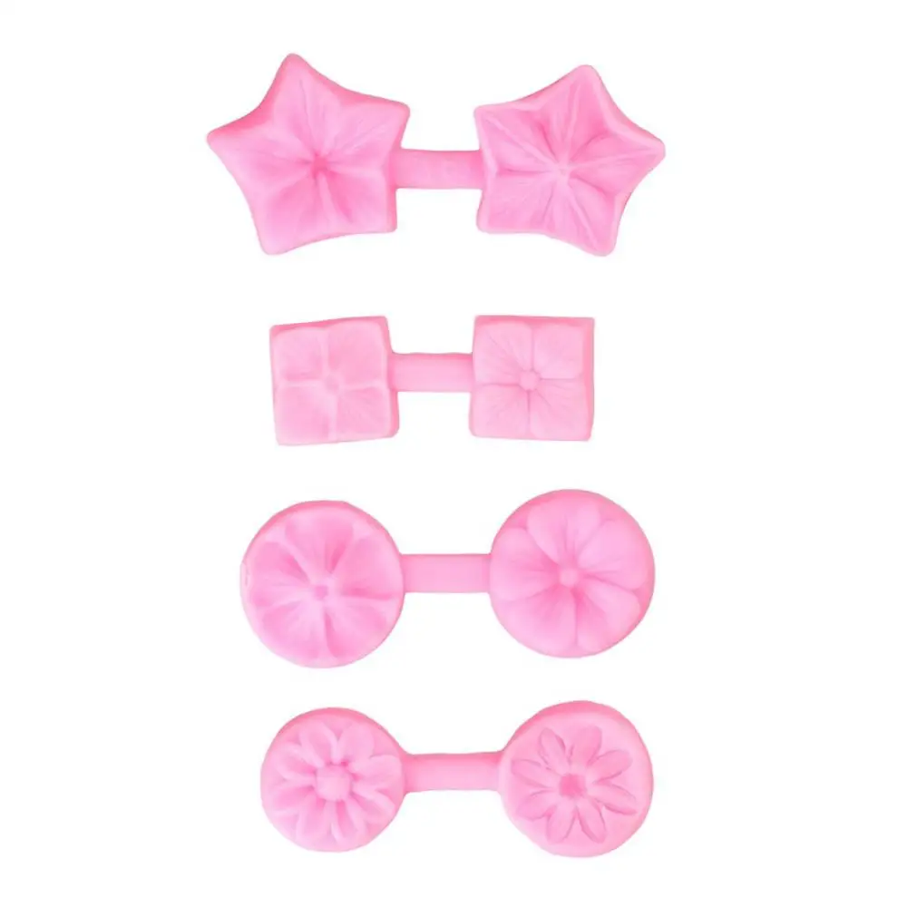 silicone Petal Polymer Clay Pink Polymer Clay Cutters Polymer Clay for DIY Earrings Polymer Clay Accessories