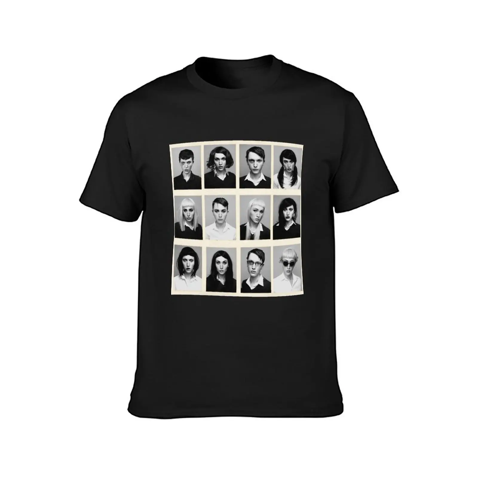 YEARBOOK (Complete Grid) T-Shirt Aesthetic clothing vintage Men's t-shirts