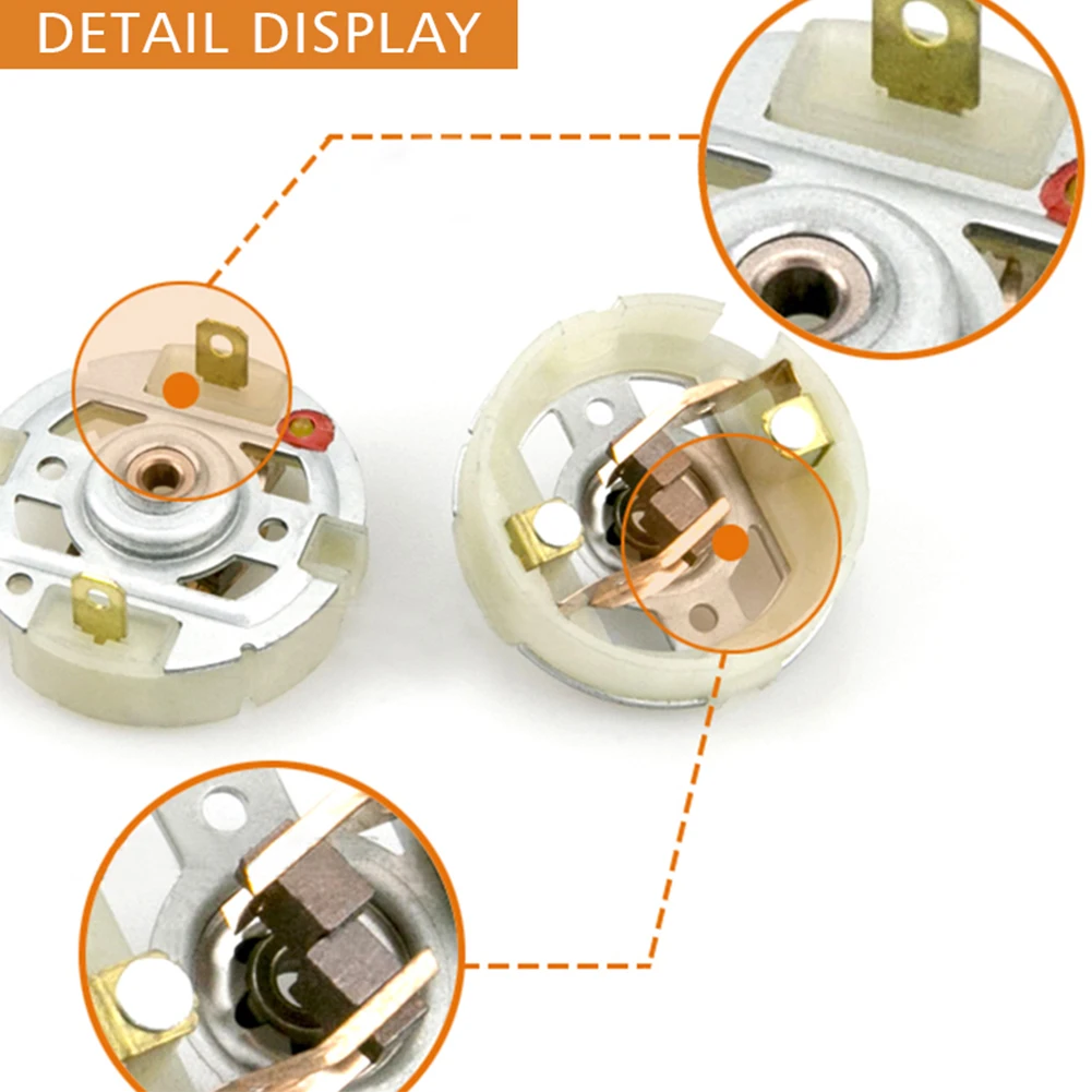 RS550 Brush Motor Carbon Brush Holder Is Used In Various Small Experimental Equipment And Has A Wide Range Of Applications