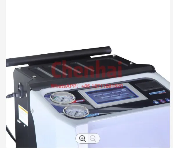 AC1800 Aircon Service Equipment car AC Station R134a refrigerant recovery machine AC Recharge Machine