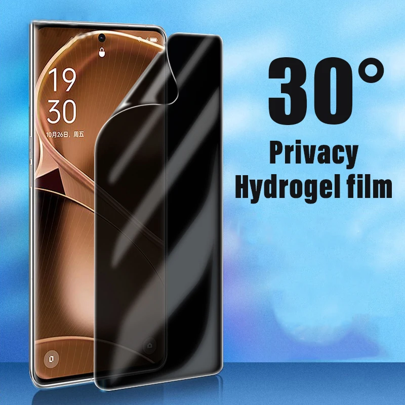 Anti-Spy Privacy Hydrogel Film Screen Protector For Huawei Enjoy 70 Pro nova 12 Lite Enjoy 70z Pocket 2 nova Y72 nova Y72