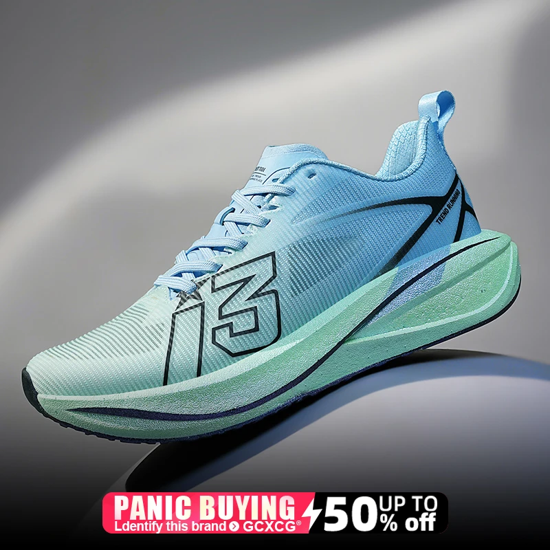 

Running Shoes Speciality Carbon Board Marathon Men Sports Breathable Lightweight Women's Comfortable Athletic Nonskid Sneakers ﻿