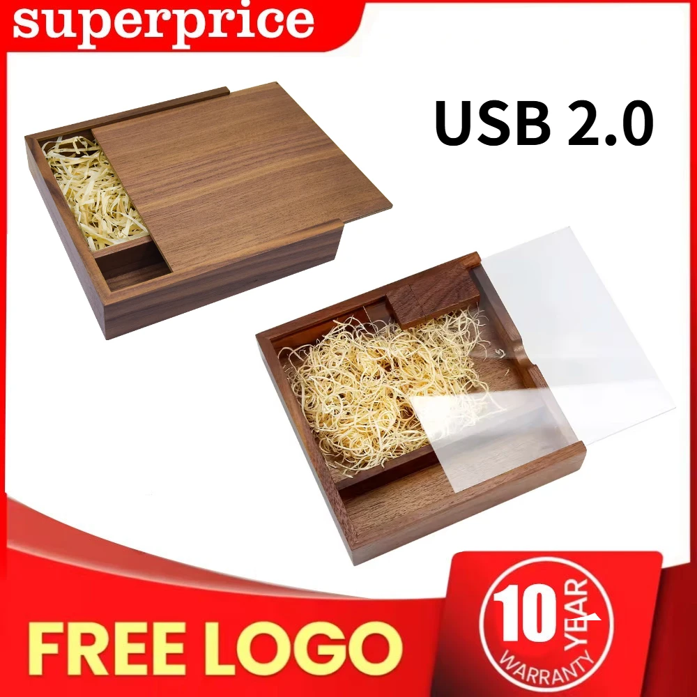 

(Бесплатный логотип) Уникальный фотоальбом из кленового и орехового дерева с USB-накопителем и коробкой, флешка USB 8 ГБ, 16 ГБ, 32 ГБ, 64 ГБ, 128 ГБ, USB 2.0 для фотографов