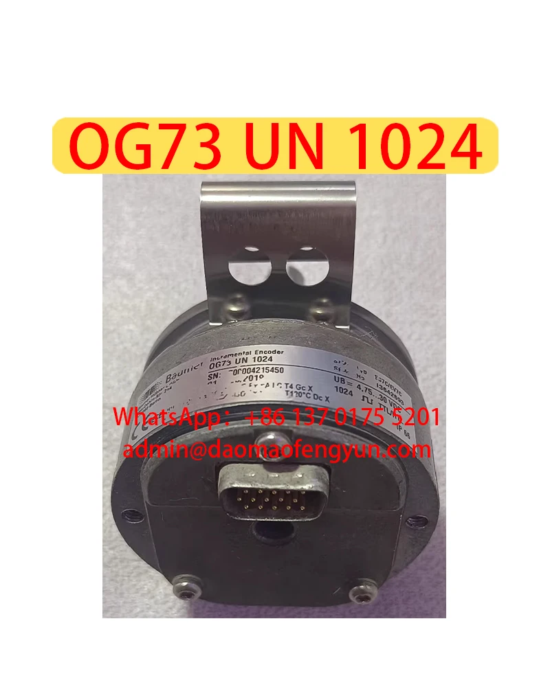 OG73 UN 1024 Used Encoder ES7C/EV7C，Tested ok，Fast shipping