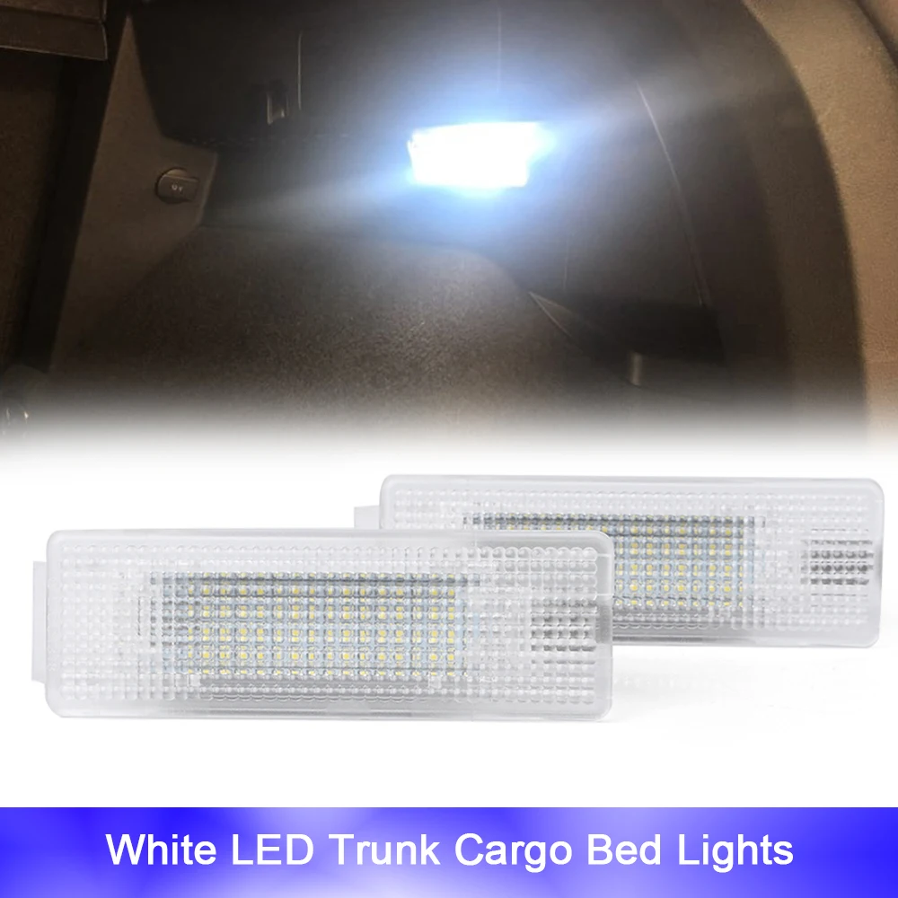 

1pcs LED Interior Trunk Cargo Lights For VW CC Golf GTI Eos Caddy Beetle Passat Tiguan Touran Touareg Transporter Jetta Sharan