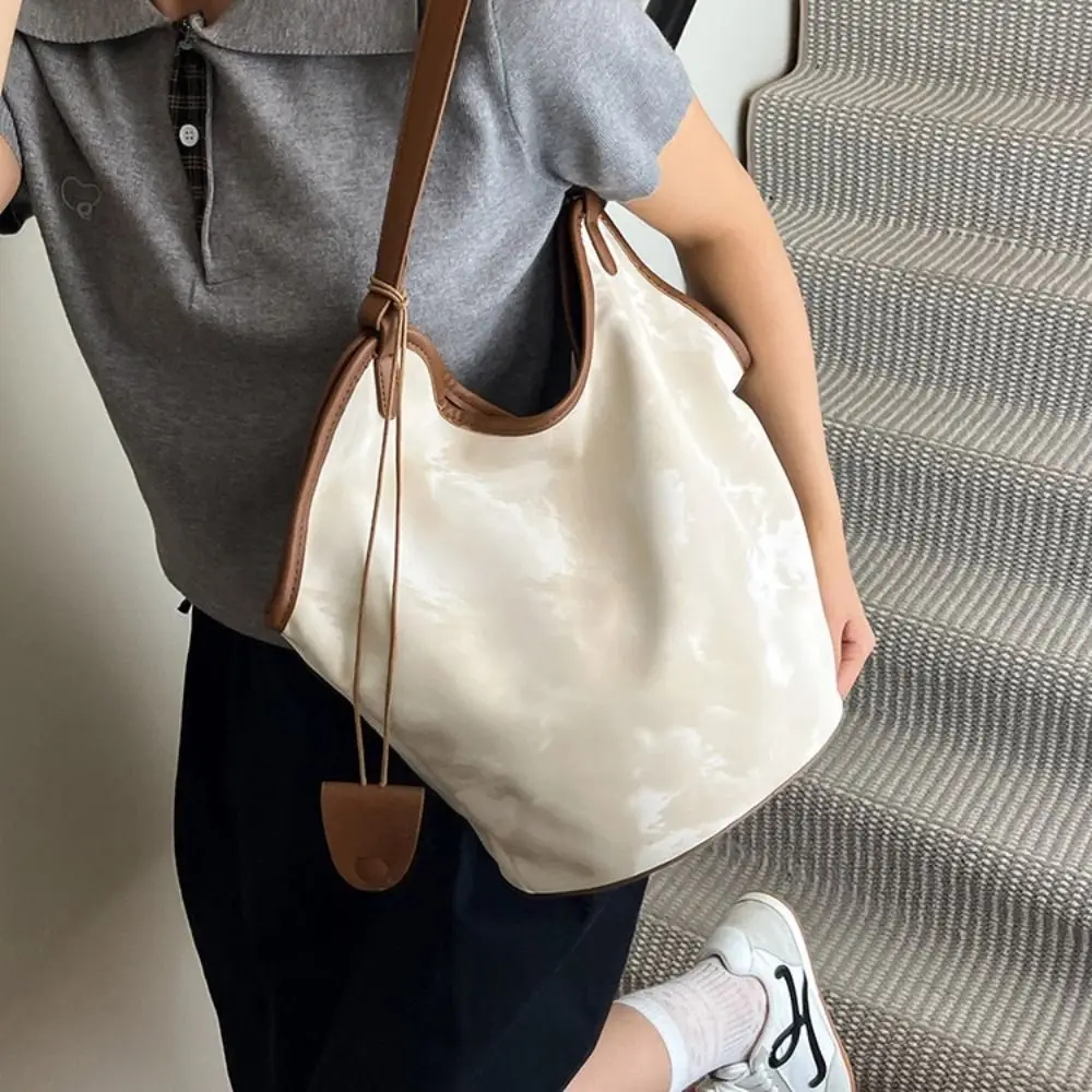 

with Sunglasses Clip Retro Bat Bag Shoulder Bag Handbag Bohemian Beach Bag Bucket Bag Large Capacity Luxurious Tote Bag