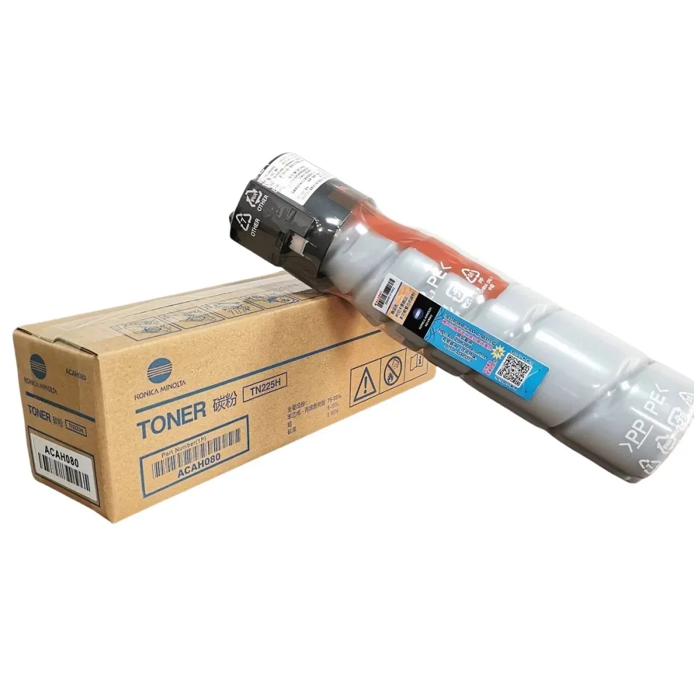 

Оригинальный новый тонер-картридж TN225 для Konica Minolta 306i 266i 246i 226i