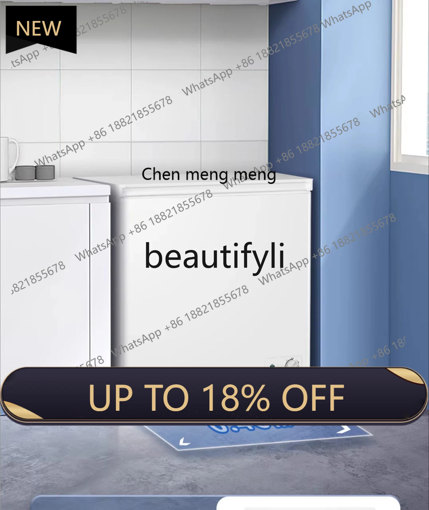 

Z189 200 liters refrigerator first-class energy efficiency refrigeration single temperature frost reduction energy saving freeze