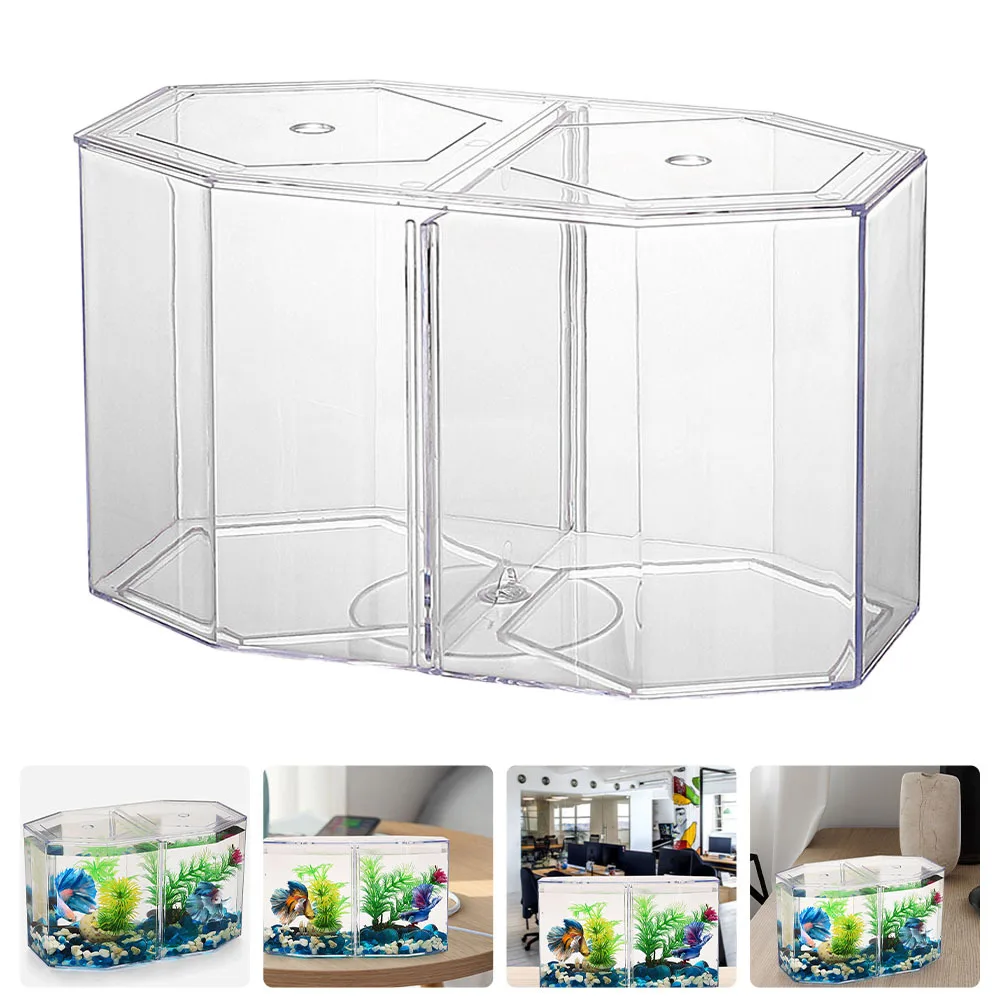 

Multi-Function Fish Isolation Box Exquisite Workmanship Increases Survival Rate of Fry Aquarium Breeding Equipment