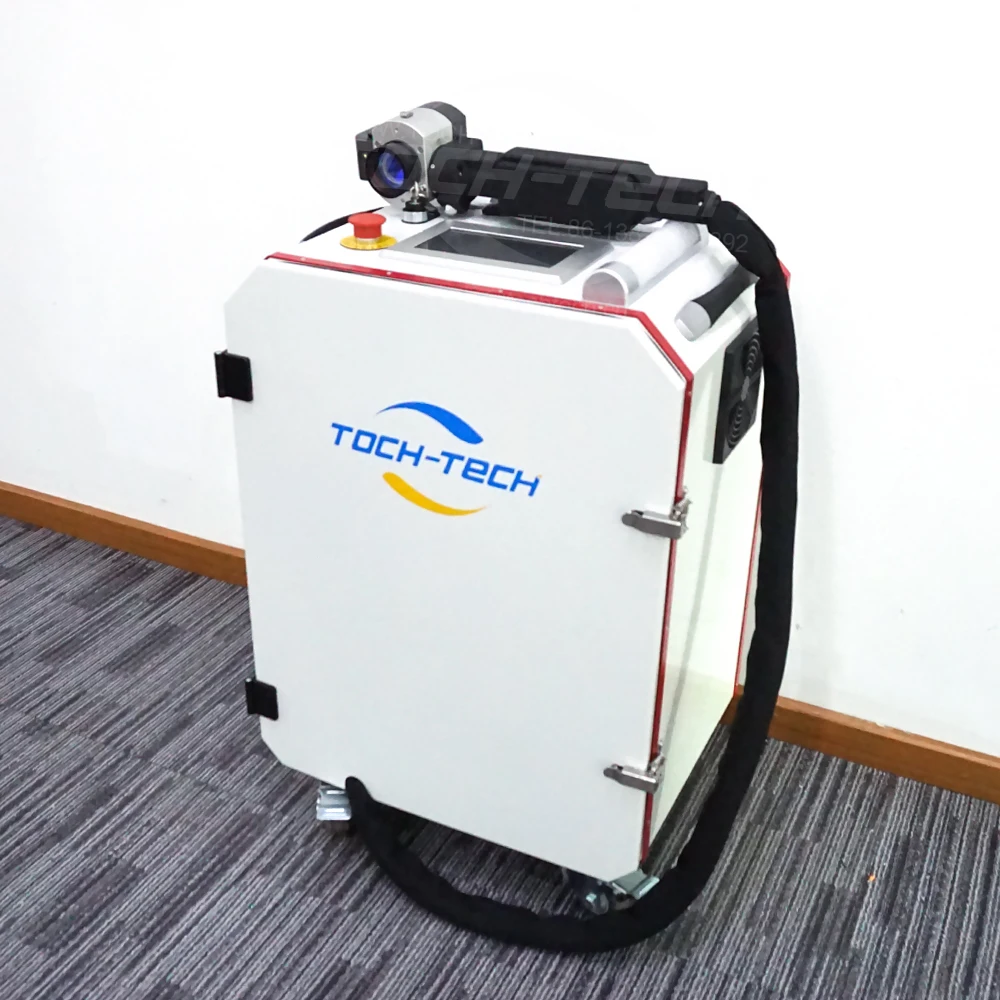 

New Pulse Industries Laser Cleaning Machine Including Rust Removal Battery, Paint on Metal, Wood and Stainless Steel