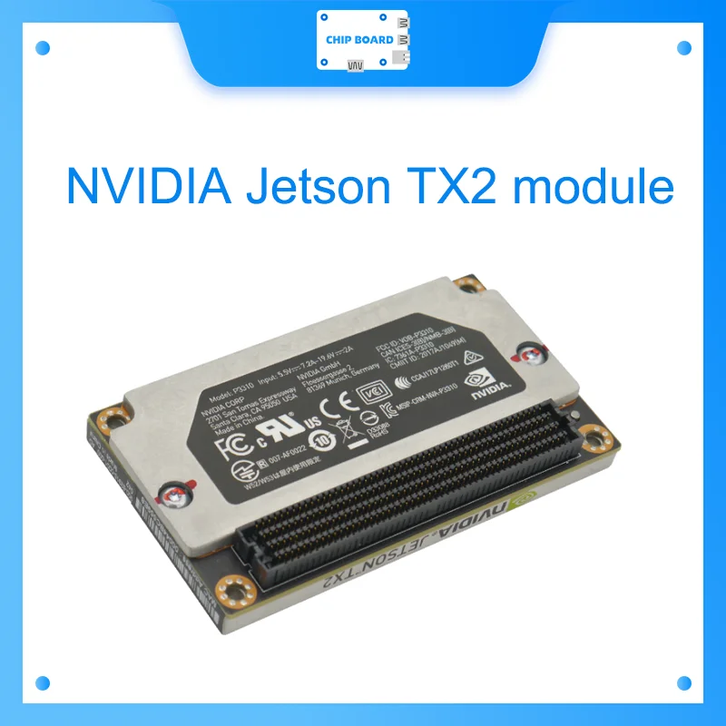 NVIDIA Jetson TX2 لوحة تطوير الوحدة الحسابية مجموعة تطوير AI اللوحة الأساسية 8 جيجابايت