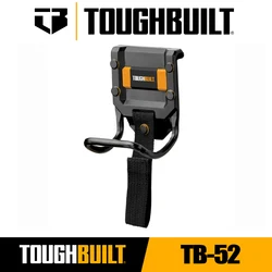 TOUGHBUILT TB-52 bucle de martillo Modular colgador de martillo portátil hebilla de cinturón de martillo para el hogar accesorios de herramientas de mano resistentes