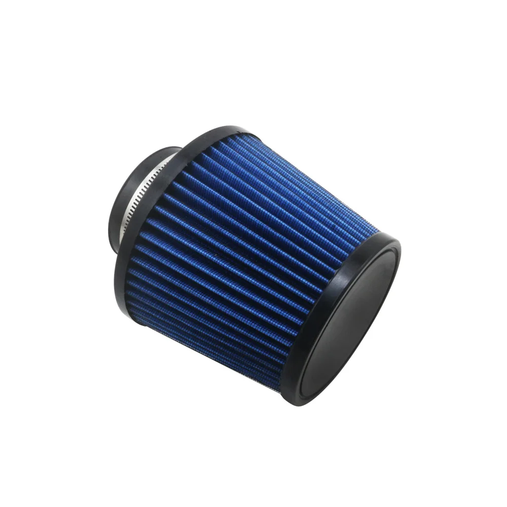 Universal Auto Parts High Flow 76MM/100MM Modification Inlet Air Filter For Universal Car