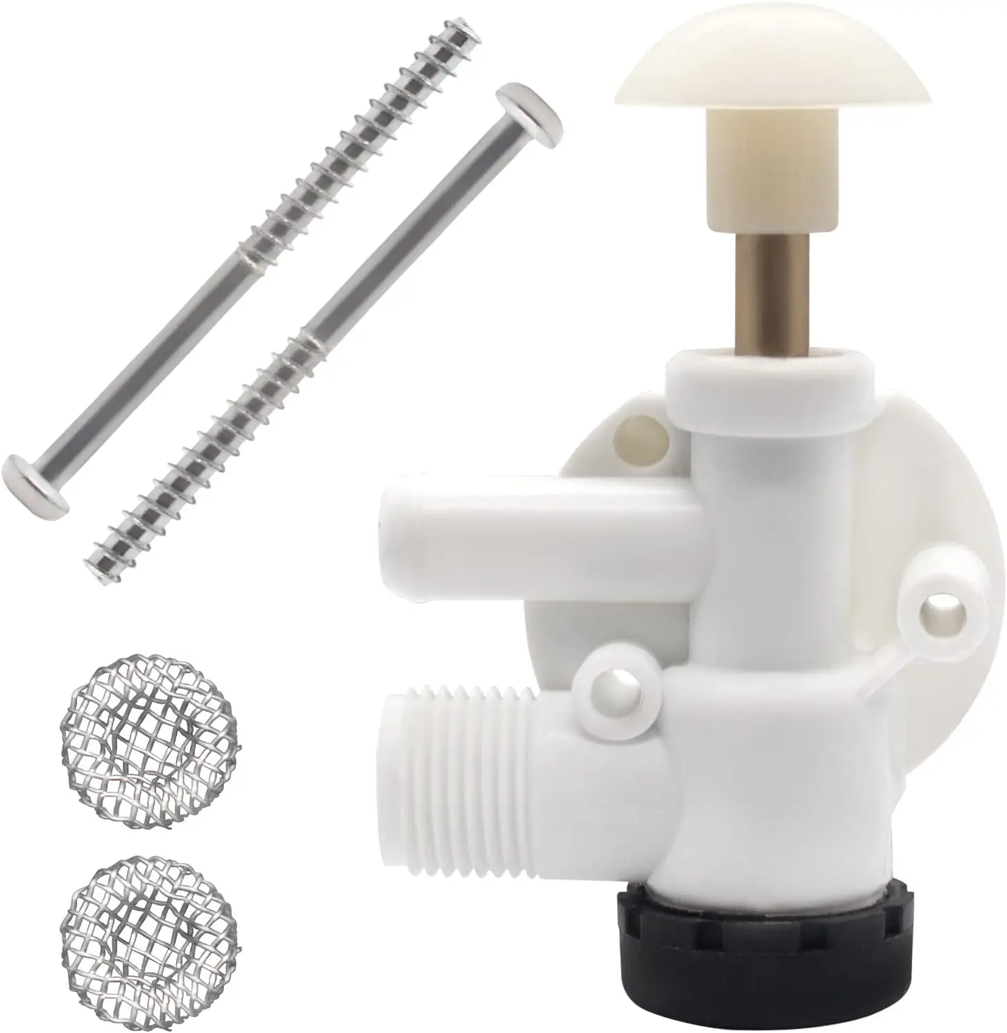 Zestaw zaworu wodnego do toalety RV 385314349 314349 Pasuje do Dometic Sealand VacuFlush Kamper Motorhome