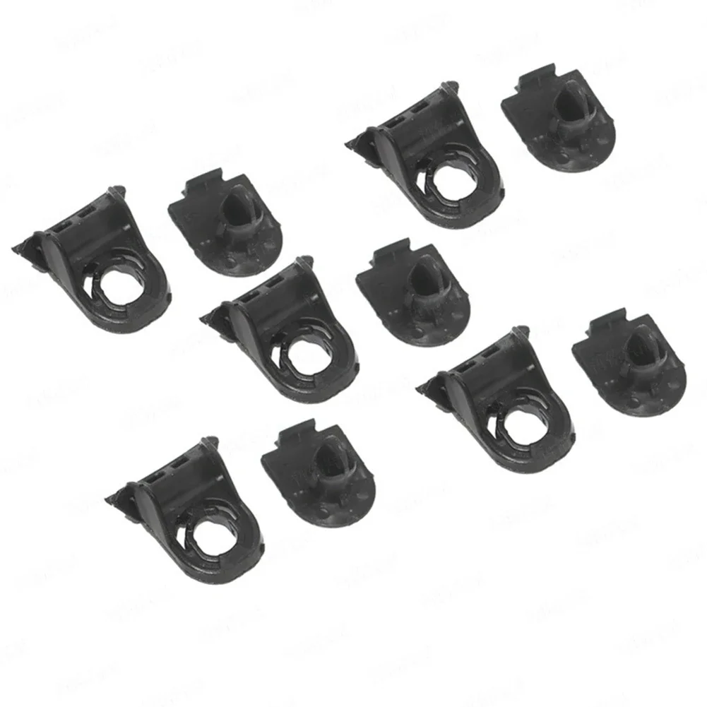 

5 Pairs Front Bumper Fender Liners And Pins Bumper Fender Fixing Buckle For Toyota For Camry For Corolla 18-21