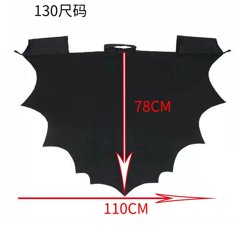 Deluxe Cosplay Costume Set for Kids Halloween Bat Cape Mask and Catwoman Outfit Perfect for Parties and Performances