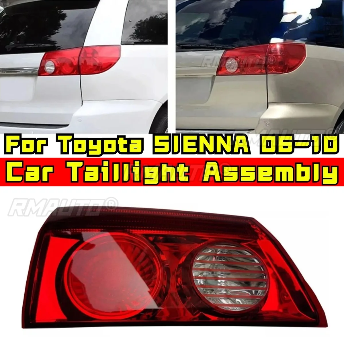 

Left Right Rear LED Taillight Taillamp Tail Lights Assembly Wide Light Corner Lamp For Toyota SIENNA US Edition 2006-2010