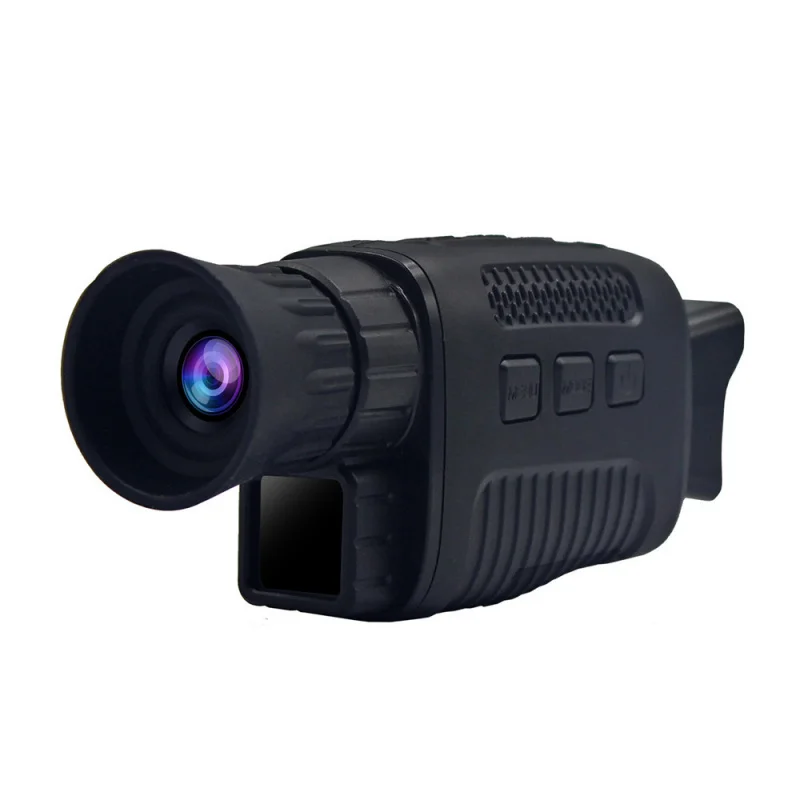 

New High-Definition Digital Infrared Telescope5Digital Zoom Powerful Infrared Flashlight Rechargeable Night Vision Device