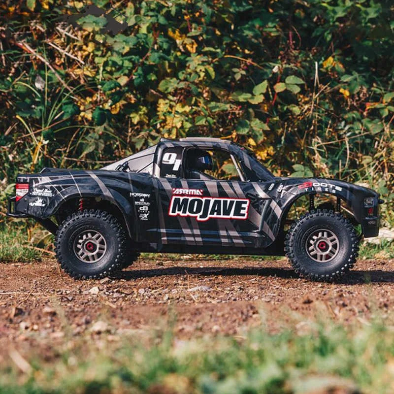 ARRMA 1:7 Mojave EXB 96KM/H High Speed Professional RC Remote Control Car Electric Desert Card Short Card  Model Frame