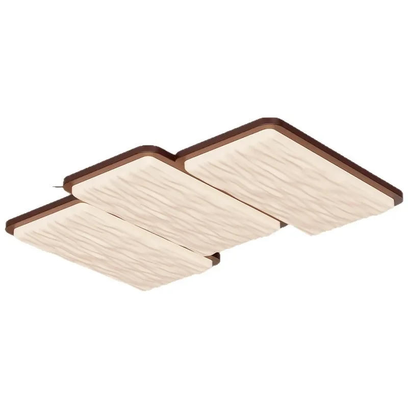 

Medieval style living room light, ceiling light, Japanese style silent wind bedroom light, American retro homestay walnut