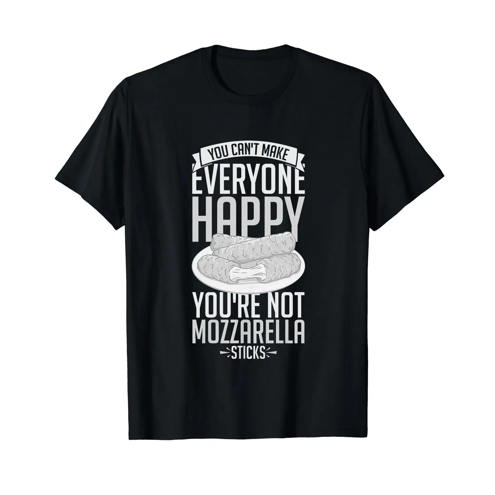 Mozzarella Sticks Lustiges Käsefutter Rezept T Shirt vintage Washed Comfortable designer clothes Stylish Stretched Breathable