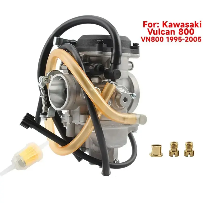 Per Kawasaki Vulcan 800 carburatore, VN800, 1995, 1996, 1997, 1998, 1999, 2000, 2001, 2002, 2003, 2004, 2005, 15003-1200