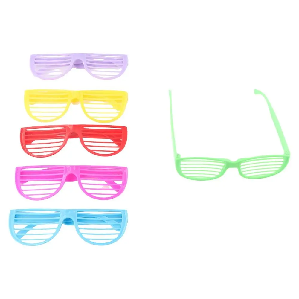 Multicolor Easy Use Without Lenses Giveaway Gift Birthday Decor Toy Glasses Sunglasses Party Supplies Shutter Eyewears