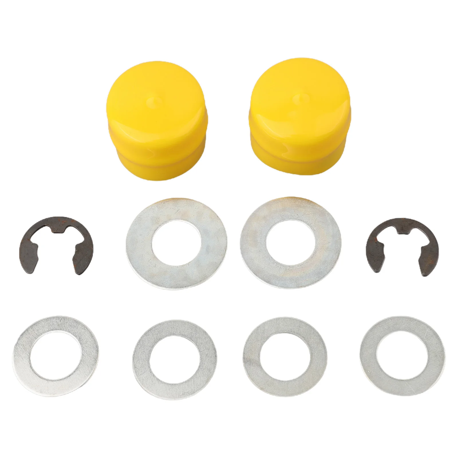 

Enhance Your Lawn Mower's Stability and Traction with Front Wheel Hardware Kit for L100 L105 L107 L108 L110 L111 L118 L120 L130