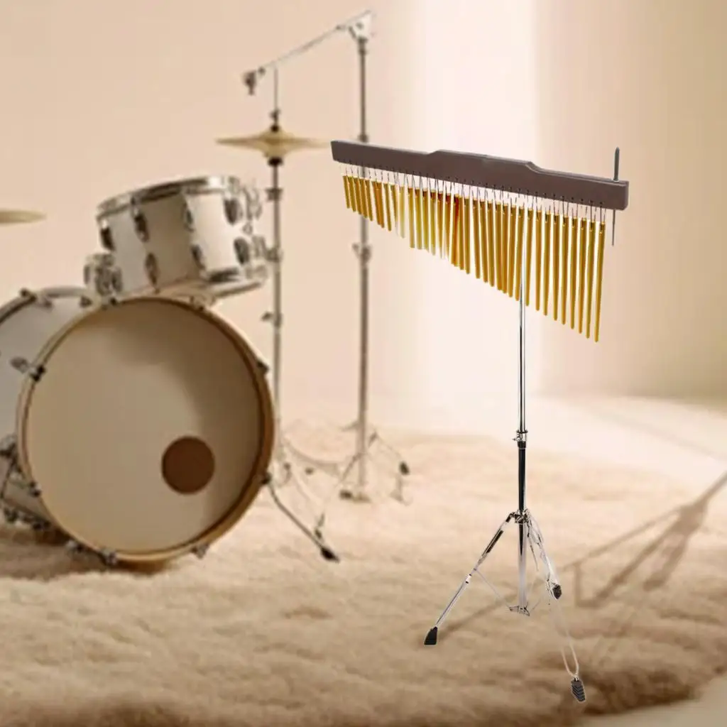 

Bar Chimes Tripod Stand Stable Bracket for Performance Practice Performance