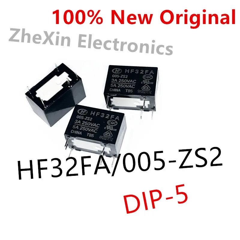 10PCS/Lot   HF32FA-012-ZS2 、HF32FA-024-ZS2 、HF32FA-005-ZS2  New Power Relay  HF32FA/012-ZS2 、HF32FA/024-ZS2 、HF32FA/005-ZS2