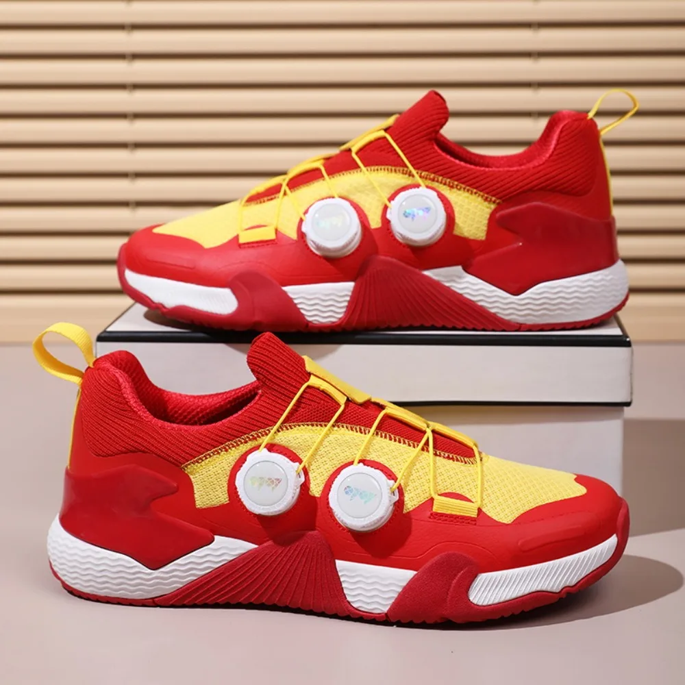 zapatillas-de-badminton-con-hebilla-giratoria-para-hombres-mujeres-y-adolescentes-deportivas-con-absorcion-de-impactos-estilo-grafiti-suela-compuesta