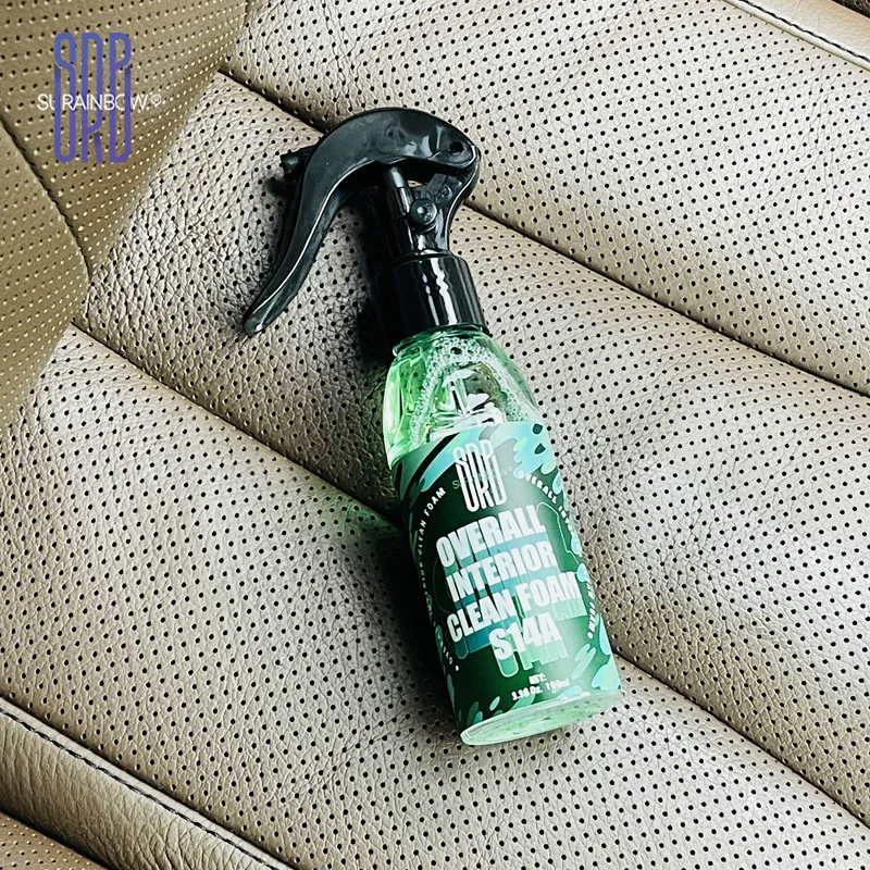 Total Interior Cleaner and Protectant, Ready to Use, Sprayable (for Carpets,Seats & Floor Mats),Safe for Cars,Home,Office & More