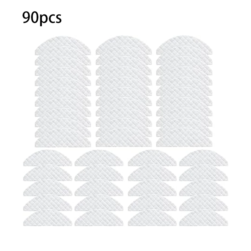 Repuestos para aspiradora Roidmi EVE Plus, paños de limpieza para mopa 90, trapos desechables, trapos multiusos