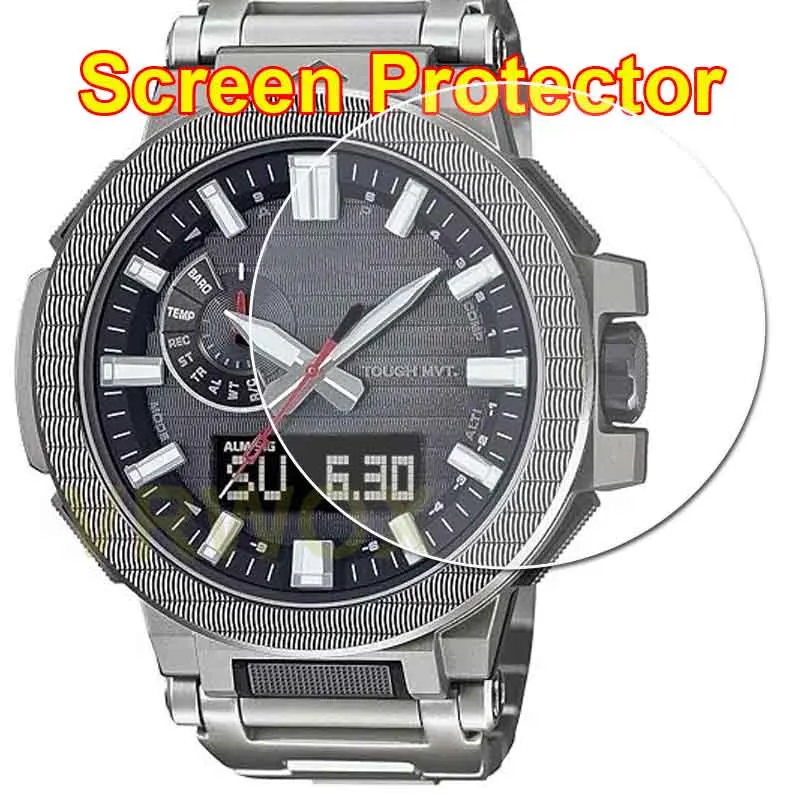 

2PCS/3PCS TPU Screen Protector For Watch PRX-8001 PRX-2500 PRX-8163YT PRX-2000 PRX-7000T HProtector Nano Explosion-proof Film