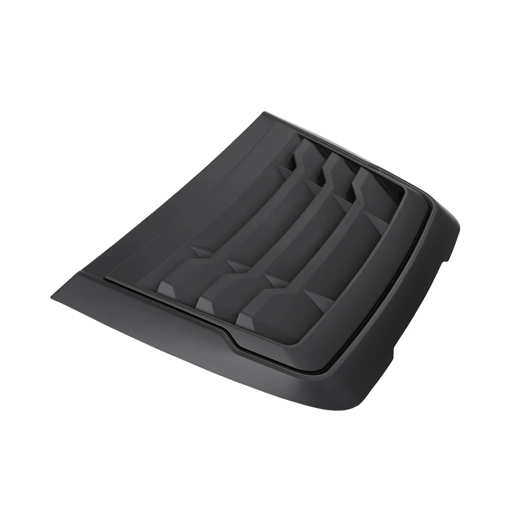 غطاء محرك السيارة الصغير غطاء فتحة التهوية لفورد رينجر T6 T7 T8 رابتو 2012-2021 ABS غطاء مغرفة غطاء محرك السيارة الأسود لسيارة ايفرست 2015-2019 #3