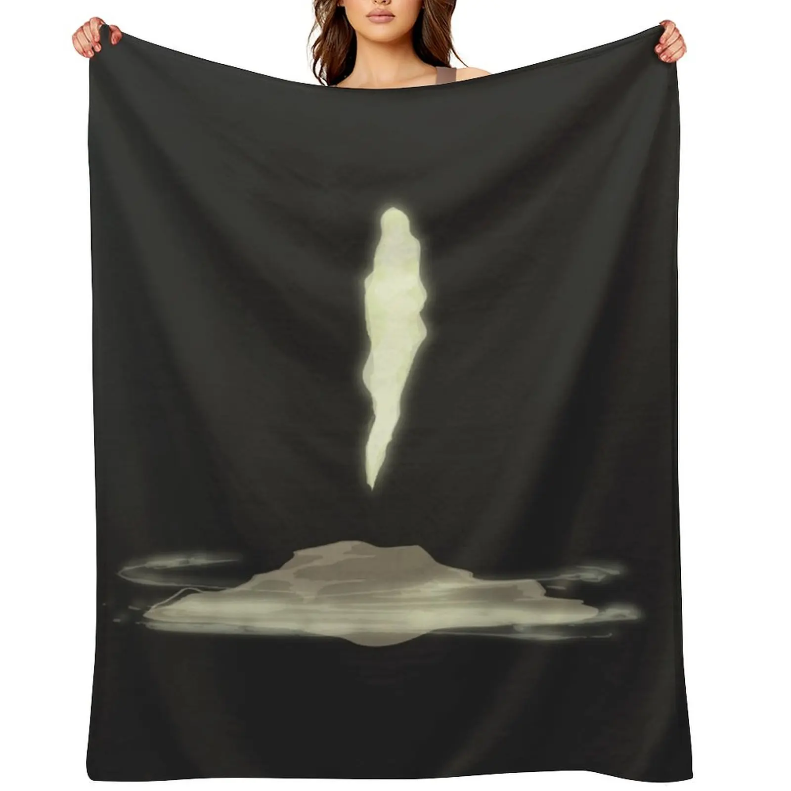 

Site of Grace Throw Blanket Picnic Decorative Throw anime Cute Plaid Blankets