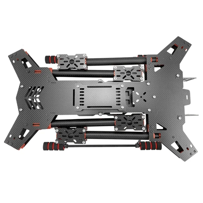 R680 Quadcopter Light Load Capacity Carbon Fiber Folding Aerial Photography Delivery