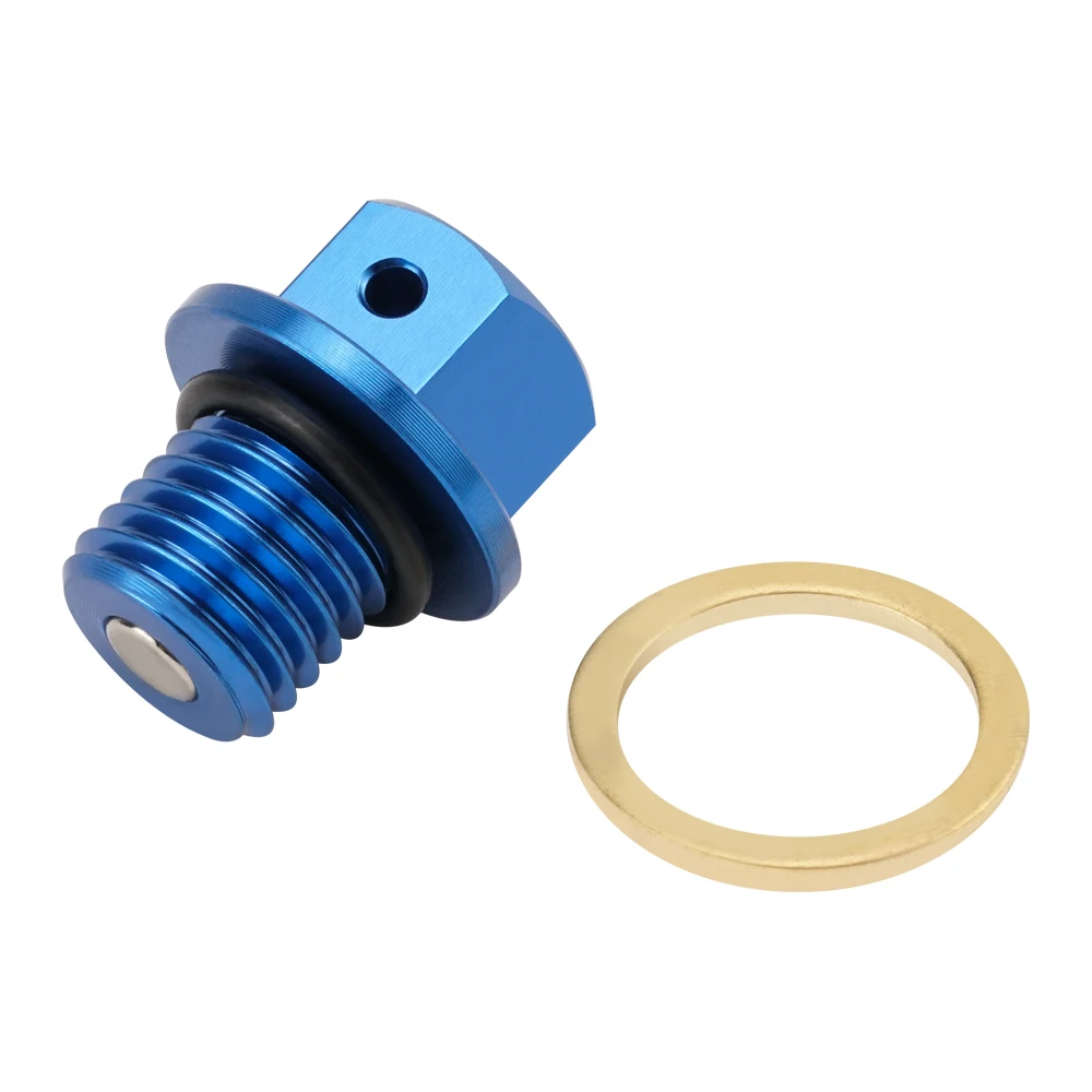 M12xP1.5 Engine Magnetic Oil Drain Plug Bolt For Husqvarna TETC  FC FE TX FX 300 125 150 200 250 350 400 450 501 2014-2023 2019