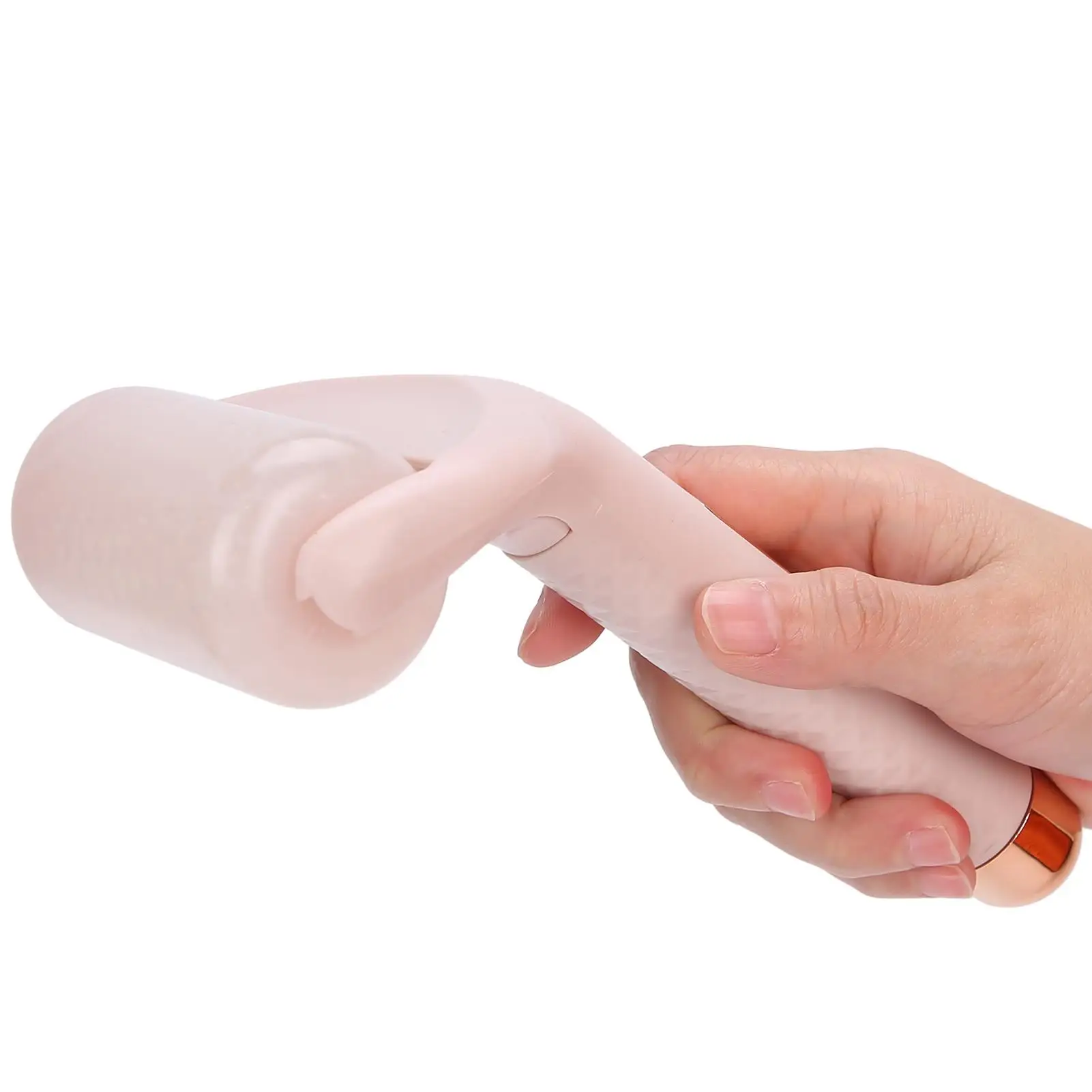 Cool Handheld Face & Body Roller Massager - Cold Compress Tool for Skin Care, Neck, and Facial Massage