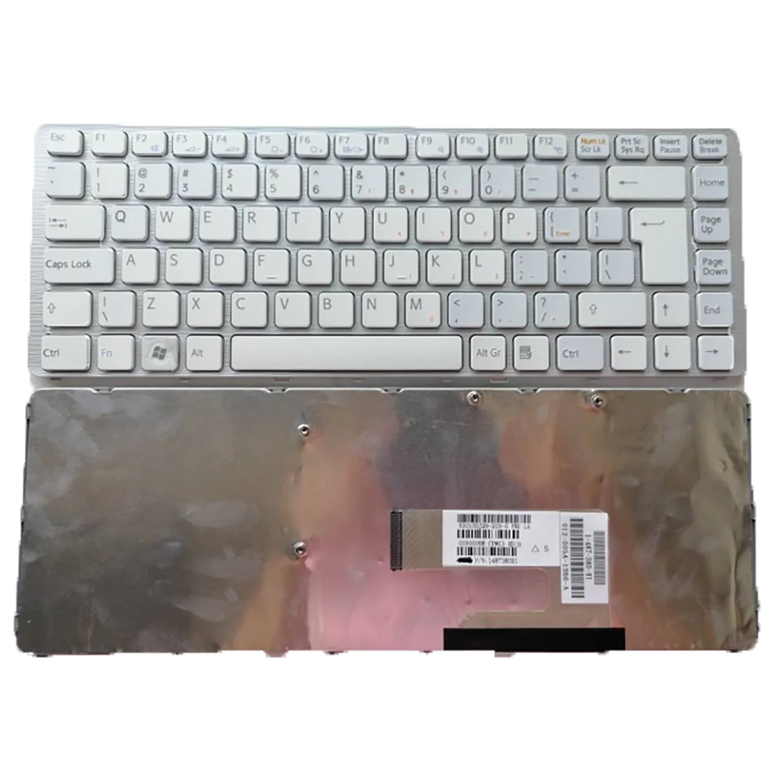 

For Sony Vaio VGN-NW VGN-NW21SF PCG-7181M PCG-7191L keyboard UI