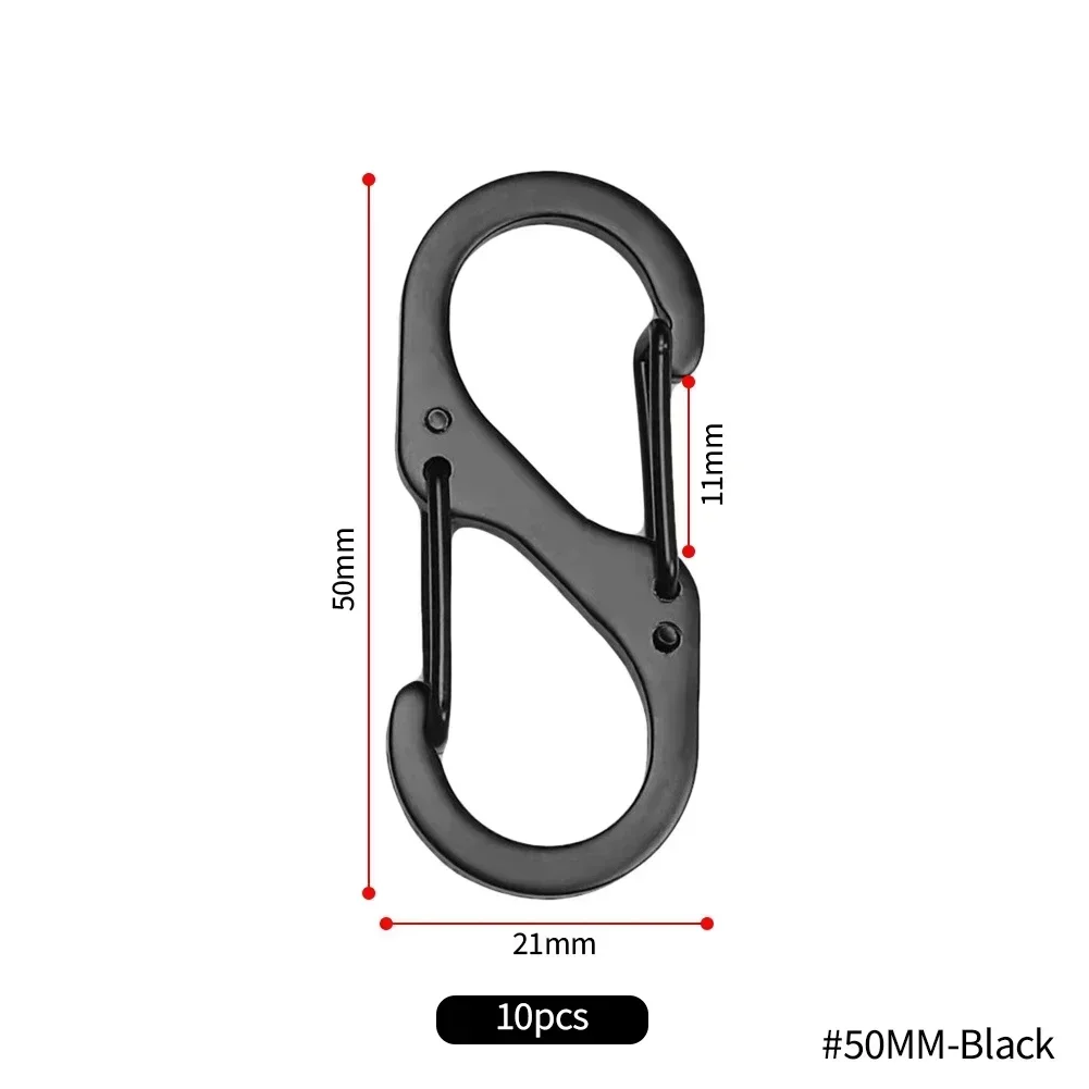 50MM-Black(10pcs)