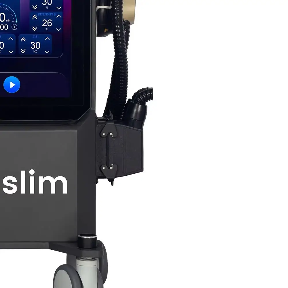 

Аппарат для коррекции фигуры MyoSlim 6500 Вт с 4/5 рукоятками, электромагнитный EMS-тренажер для наращивания мышц и сжигания жира