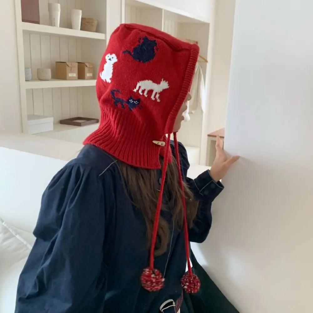 Warm Pullover Hat J…