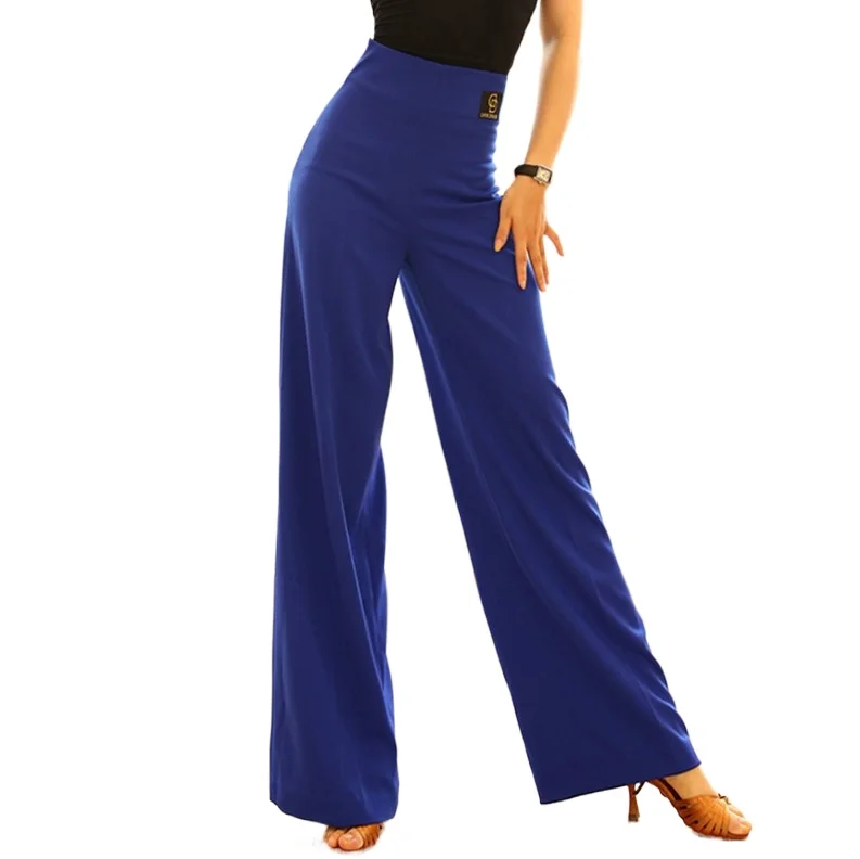 

2020 new woman Ballroom Dance pants Lady's Tango Waltz Dancing costumes Ballroom Dance Competition pants DA779