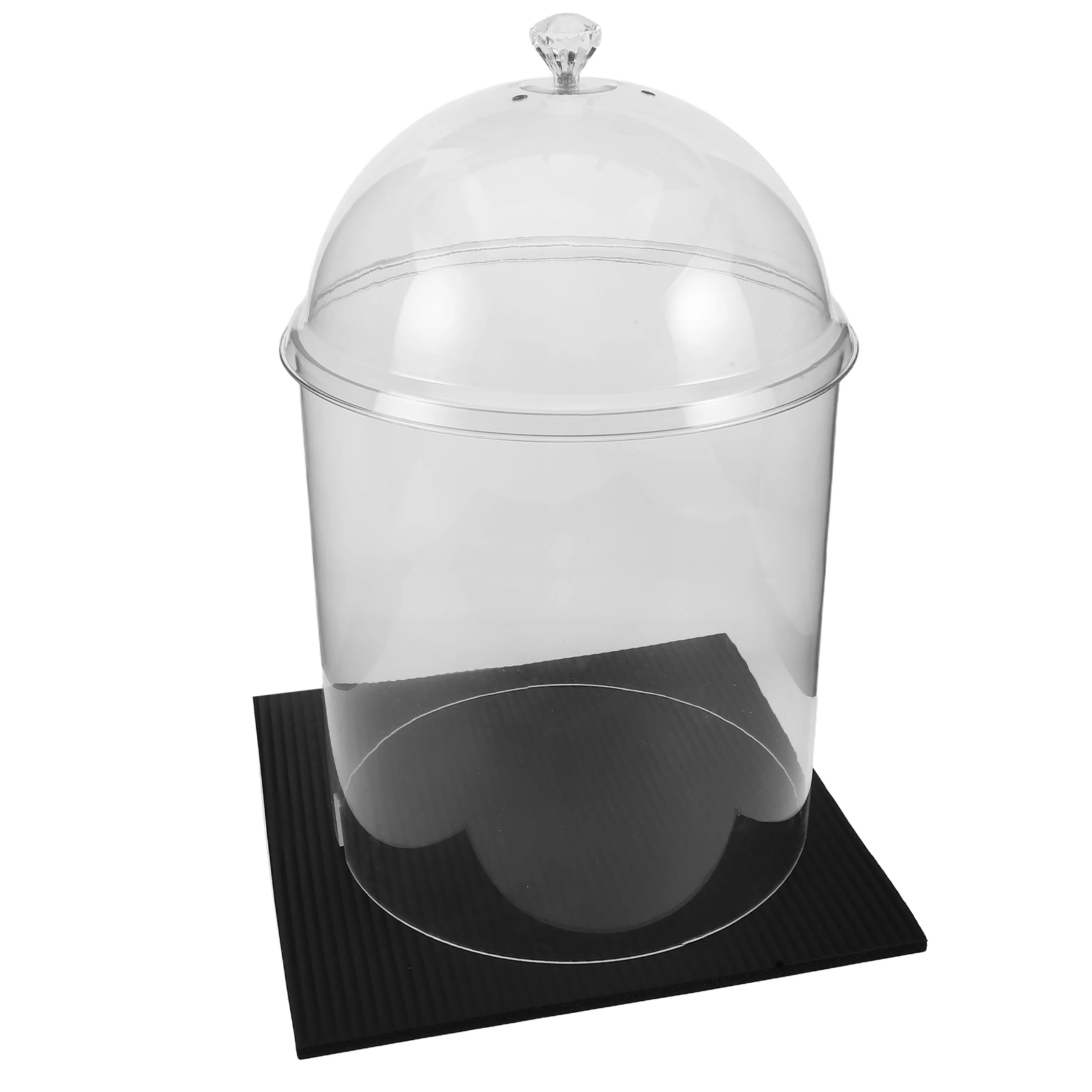 

Soundproof Blender Cover Transparent Noise Reduction Shield For Kitchen Appliances Easy Install Quiet Operation Blender
