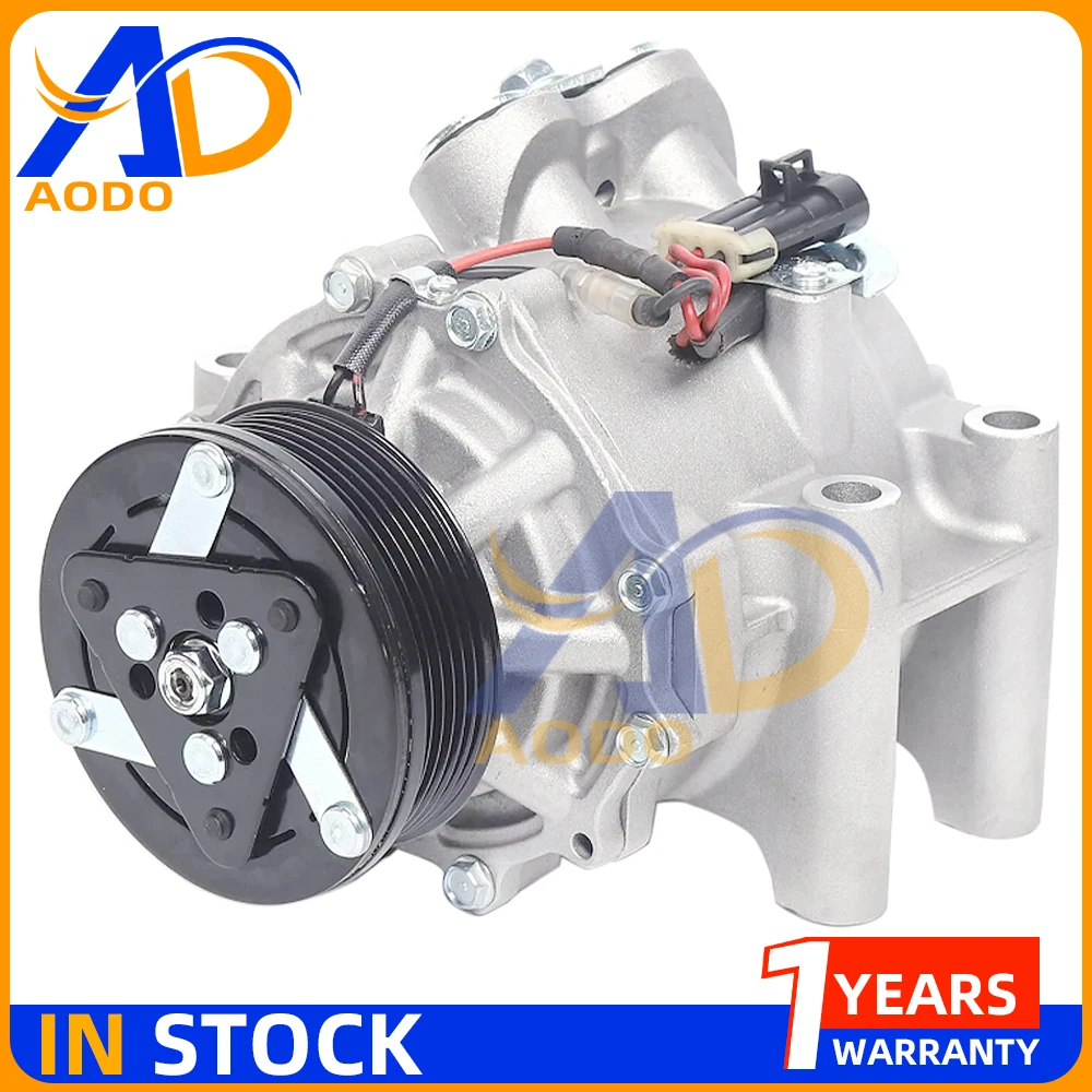 

AC Compressor With Clutch For Chevrolet Trailblazer GMC Envoy Buick Rainier Saab 9-7x 4.2L CO4910AC 25825339 25825341 6511418