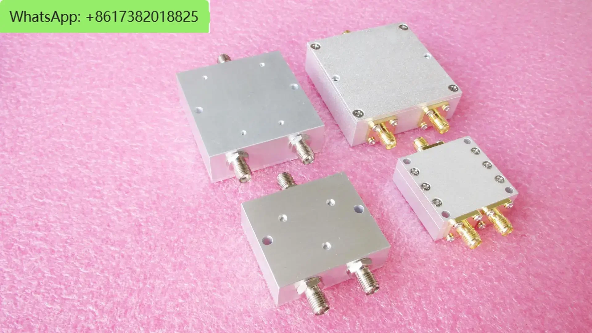 0.1-420MHz 50 Ohm 1W SMA N RF 2 Road 1 point 2 RF Microwave Coaxial Power Splitter