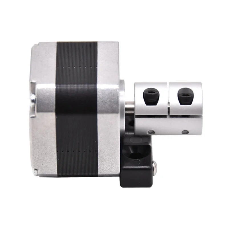 AM-For CR-10 / Ender-3 Kit Z-Axis Upgrade Stepper Motor With Mount Block Dual Type Wire And 5X8mm Rigid Coupling Kit