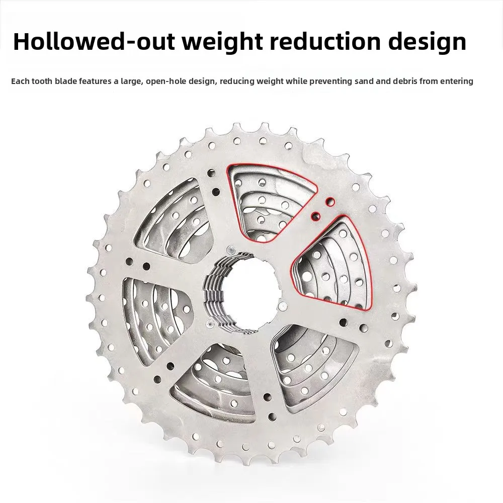TTPRORoad Bike Cassette 8/9/10/11/12 Speed 23/25/28/32/34/36T k7 Cassette 8V 9V 10V 11V 12V for SHIMANO HG - view 4